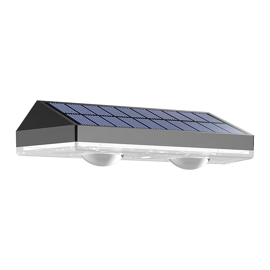 LED solar wall washer-2 pack