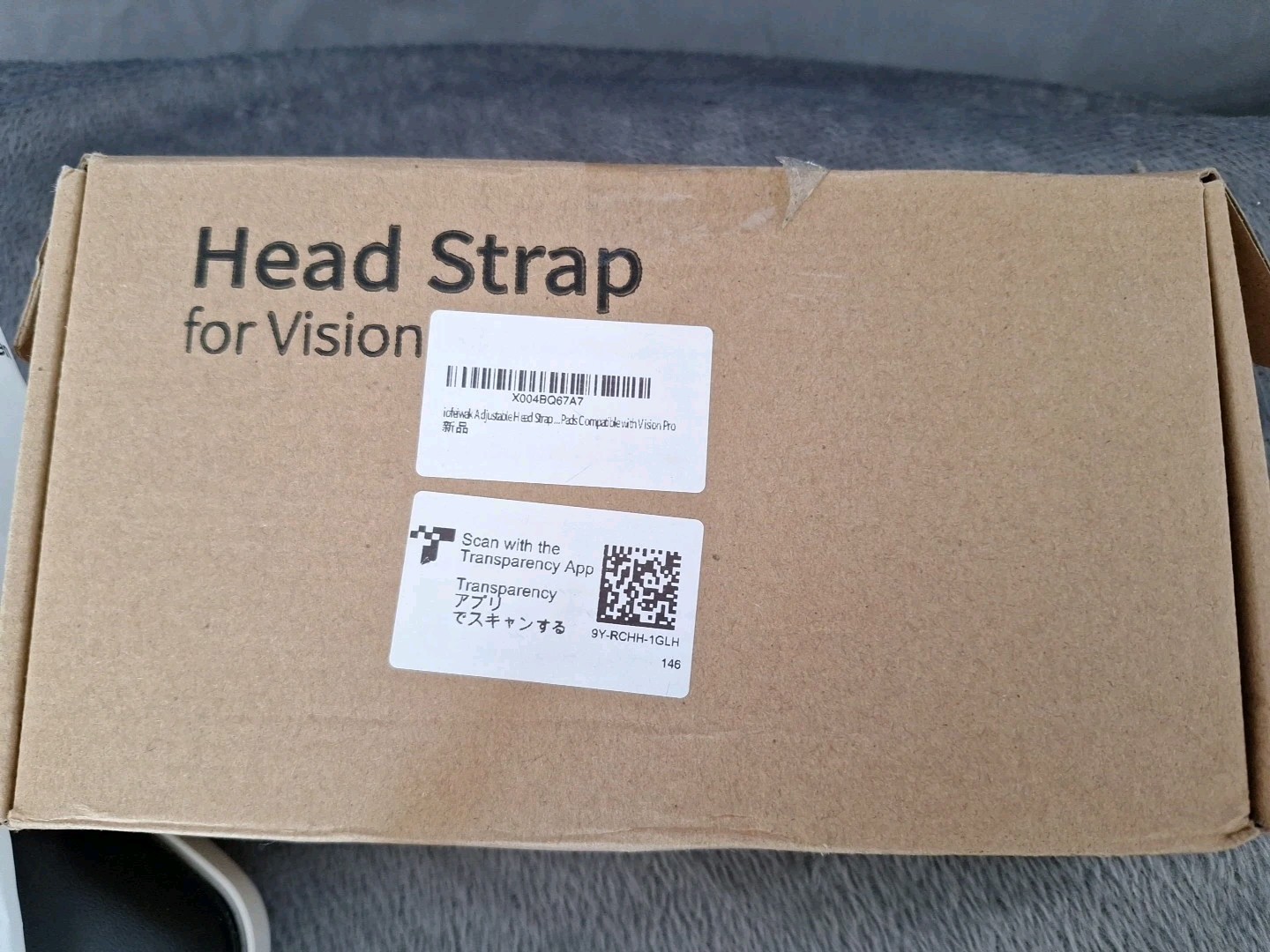 iofeiwak Head Strap Compatible with Apple Vision Pro - Adjustable Confort...