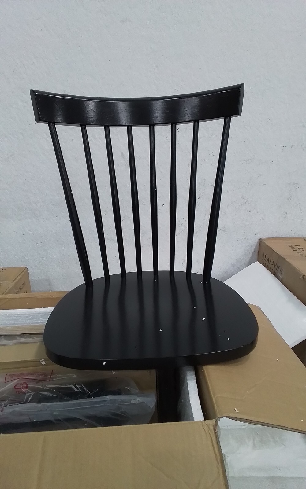 Safavieh PARKER SPINDEL SIDE CHAIR, Reduced Price 2172736305 AMH8500B
