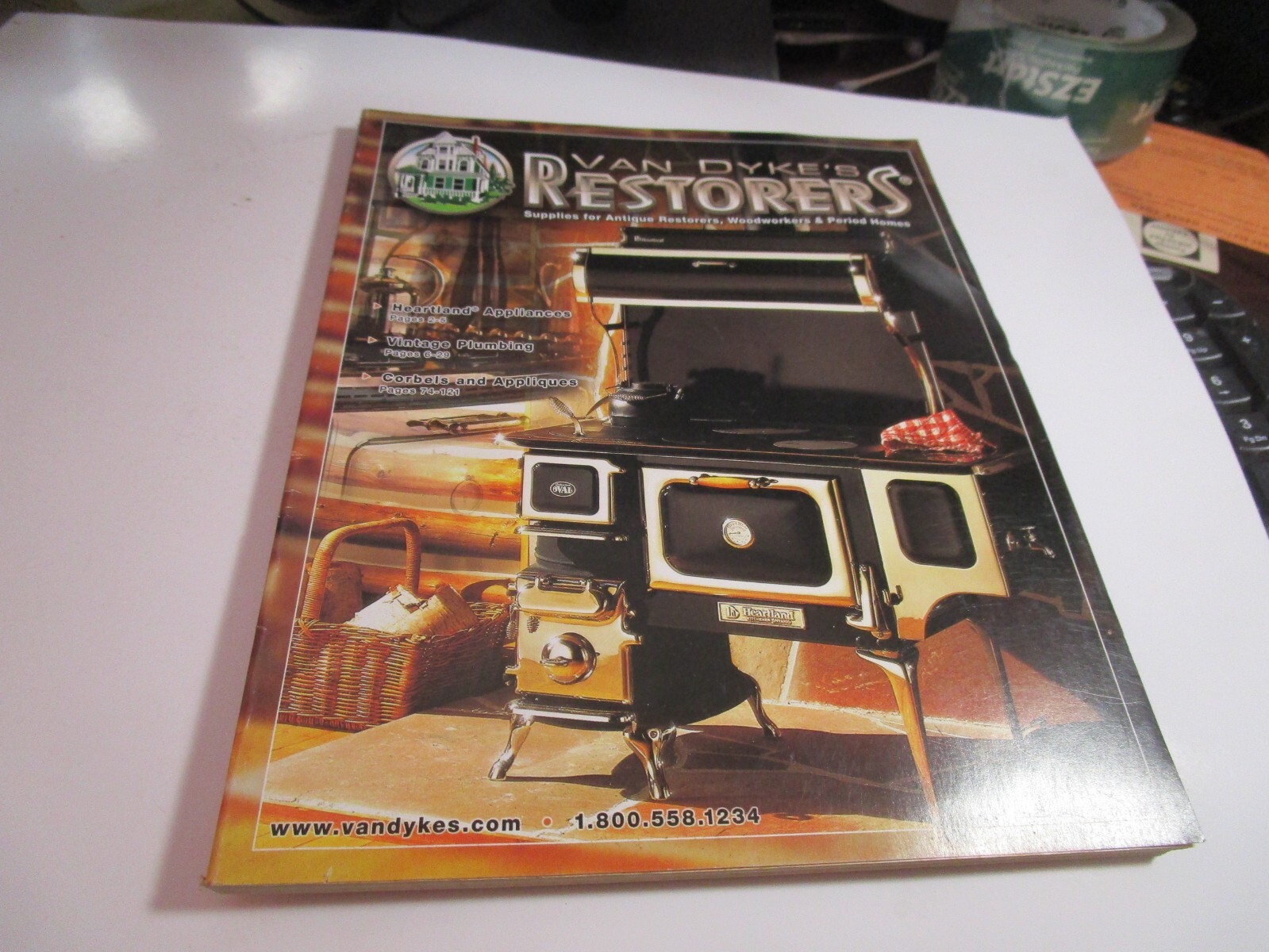 VAN DYKE'S MASTER CATALOG FALL 2006 NEAR EXCELLENT