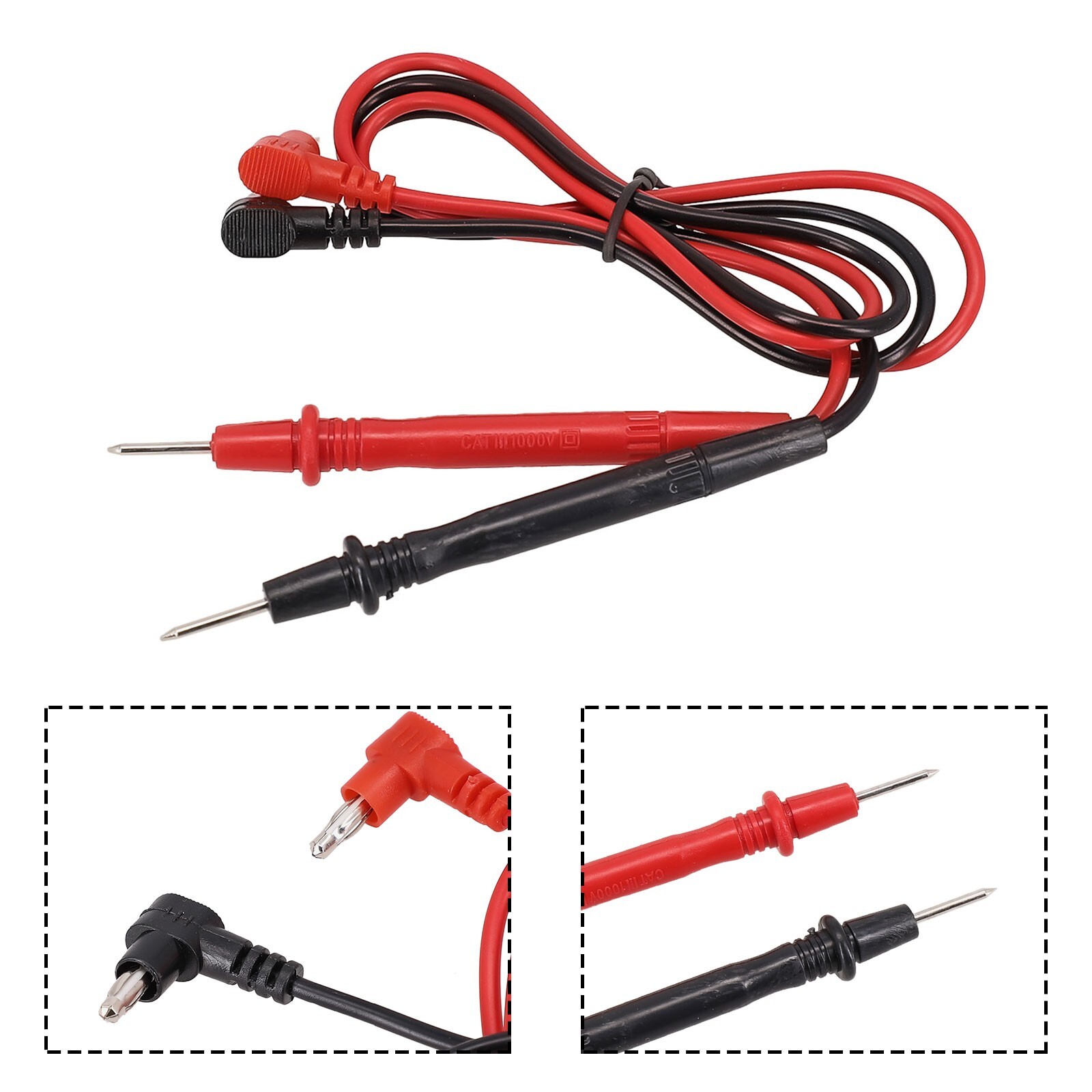 High quality For multimeter Test Leads with 1000V Voltage Range and 10A Current