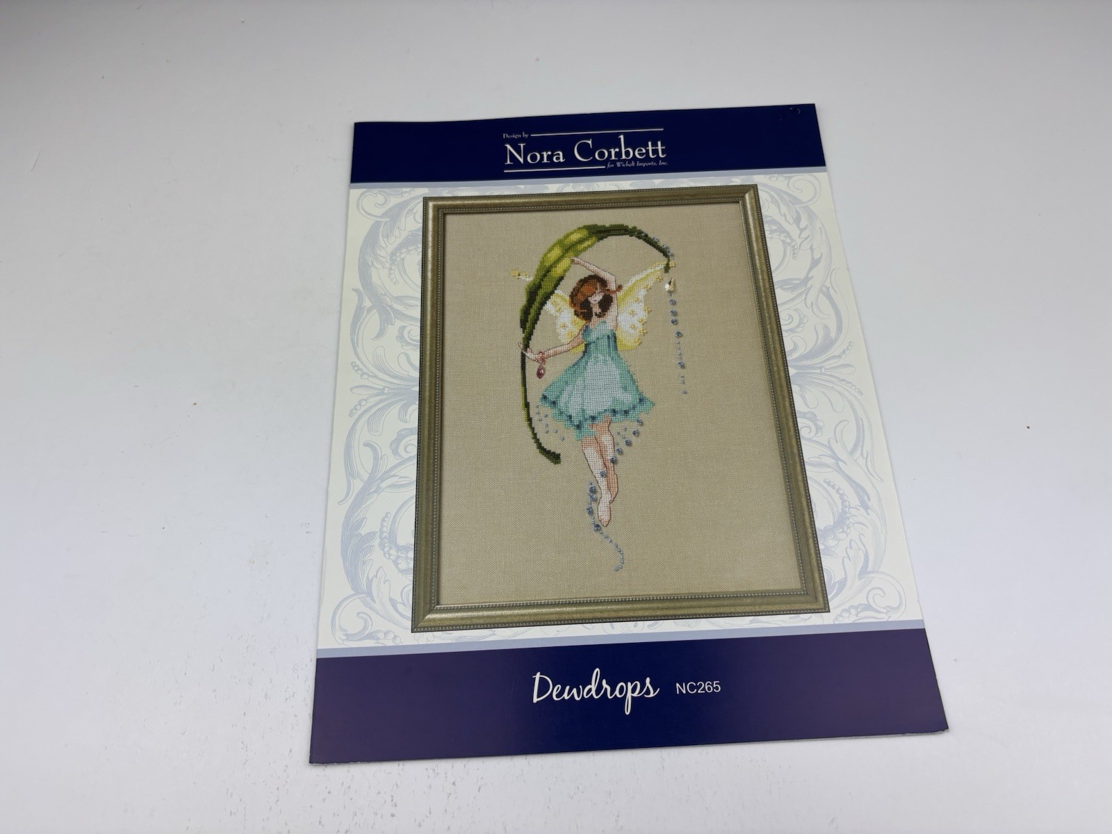 Design By Nora Corbett Dewdrops Counted Cross Stitch Pattern 8S