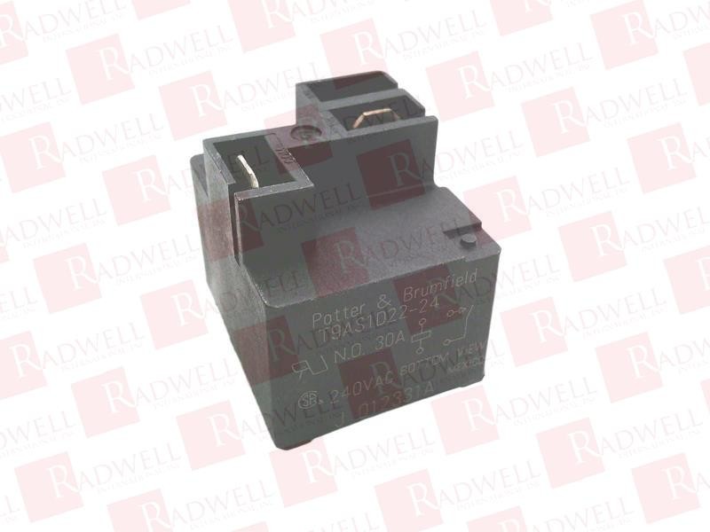 TE CONNECTIVITY T9AS1D22-24 / T9AS1D2224 (BRAND NEW)