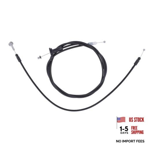 Hood Latch Release Cable for Hyundai Sonata 2006-2010, Azera 2006-2011