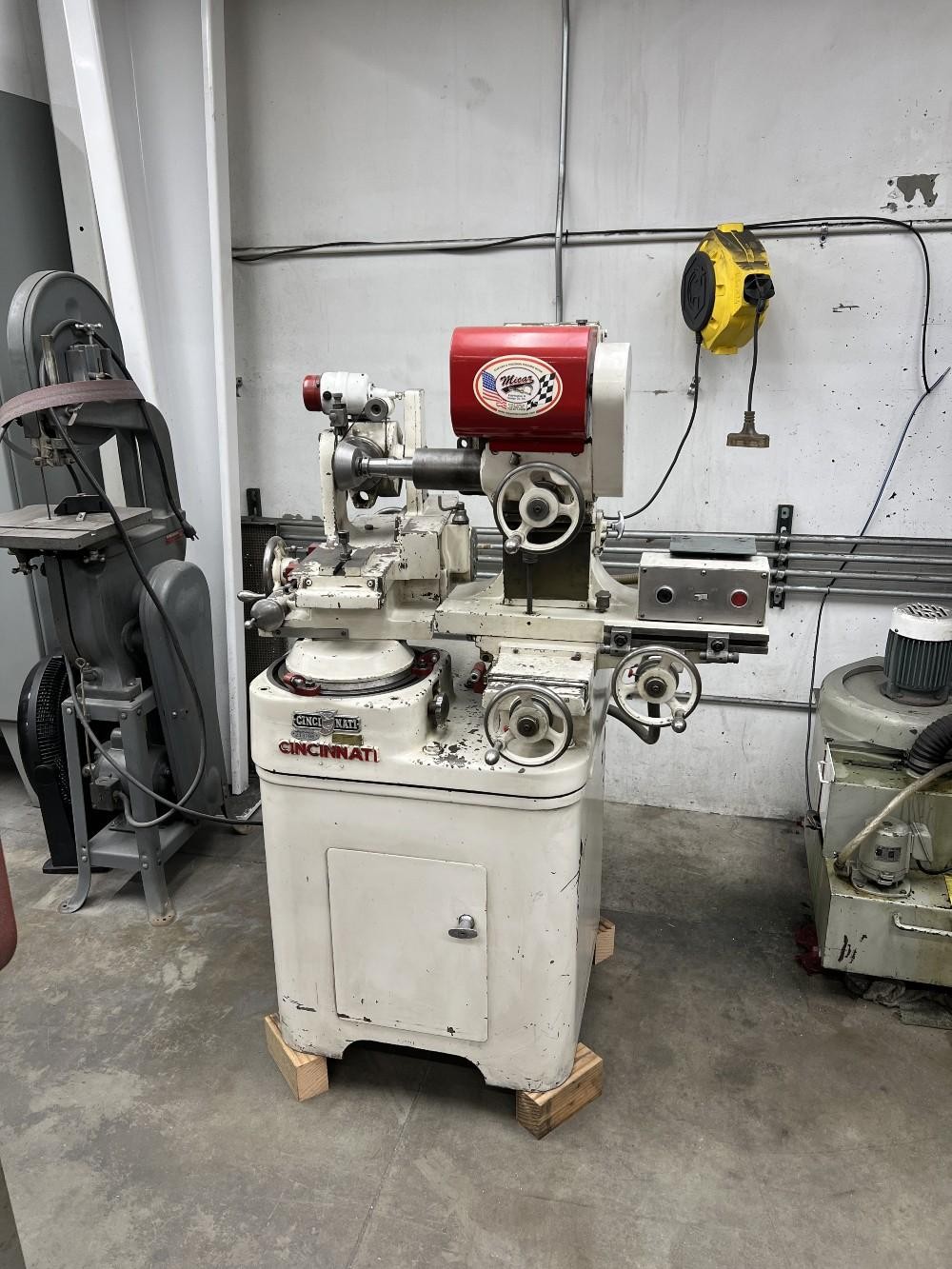 Cincinnati Monoset 12" Swing, 4" Grinding Wheel