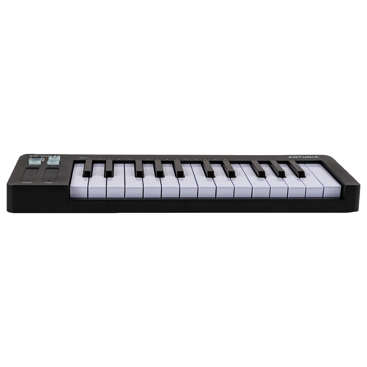 Arturia MicroLab mk3 Black Ultra-Compact MIDI Controller