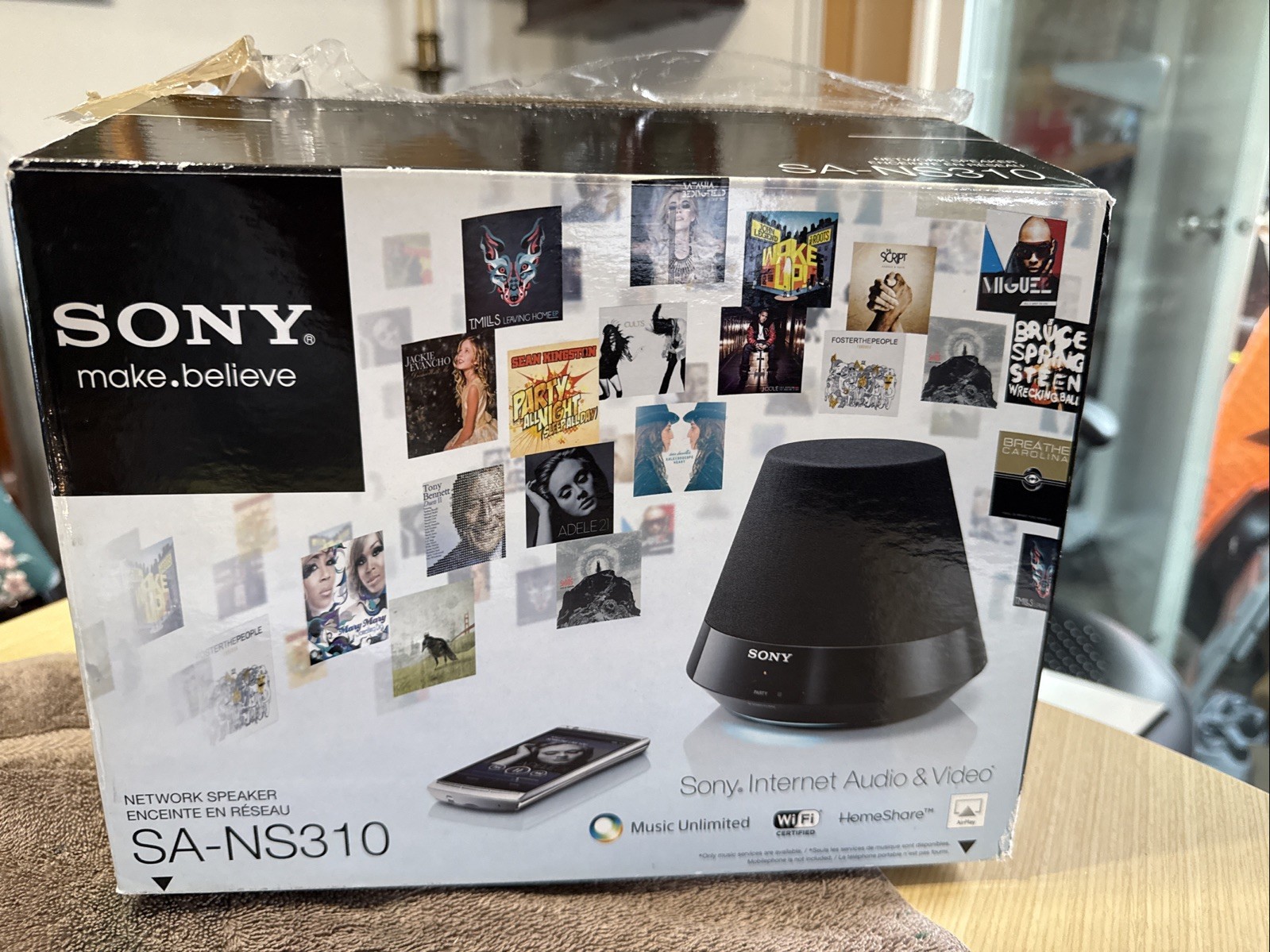Sony SA-NS310 Wireless Network Wireless Speaker WI-Fi - Brand New