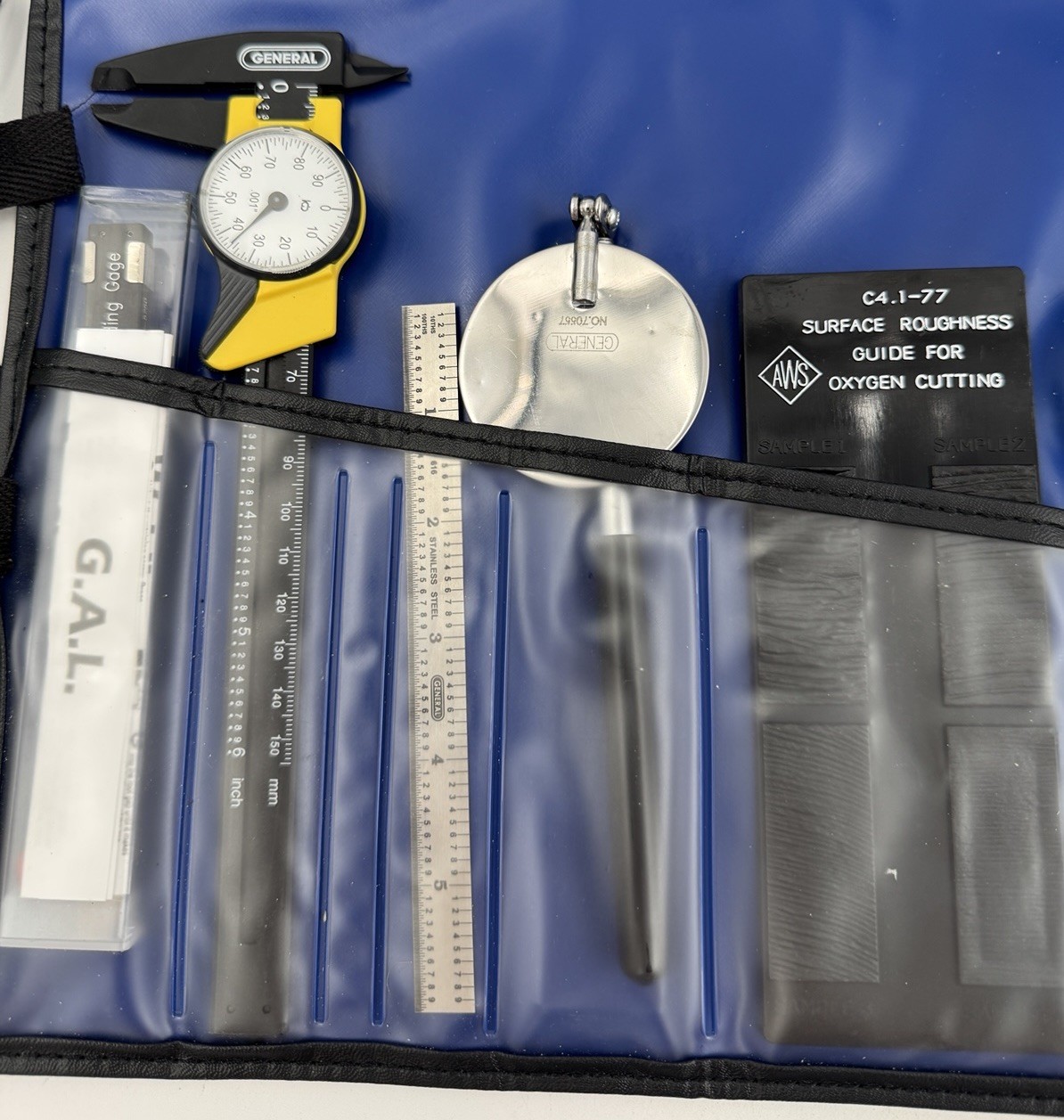 AWS CWI General 10 Piece Inspection Tool Kit