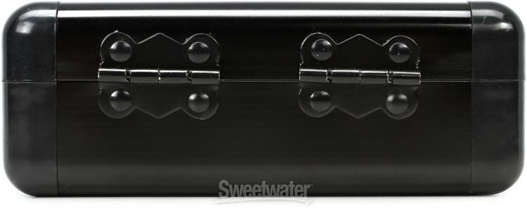 Odyssey KCC2PR2BL Dual Turntable Cartridge Case - Black