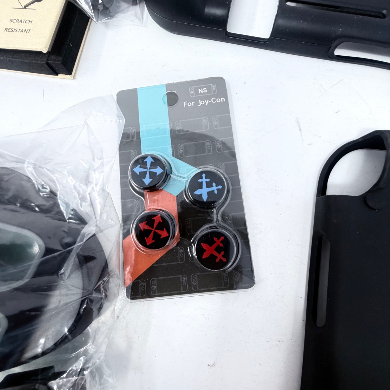 Unbranded Accessory Bundle Nintendo Switch One Size Multicolor Cases Wheels Caps