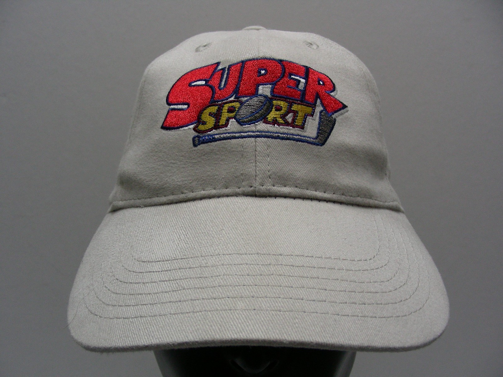 SUPER SPORT - HOCKEY - CCM - GATORADE - YOUTH SIZE ADJUSTABLE BALL CAP HAT!