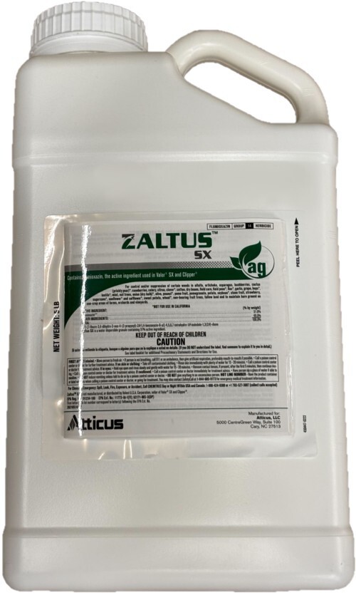 Zaltus SX Herbicide - 5 Pounds (51% Flumioxazin) compare to Chateau SW, Valor SX