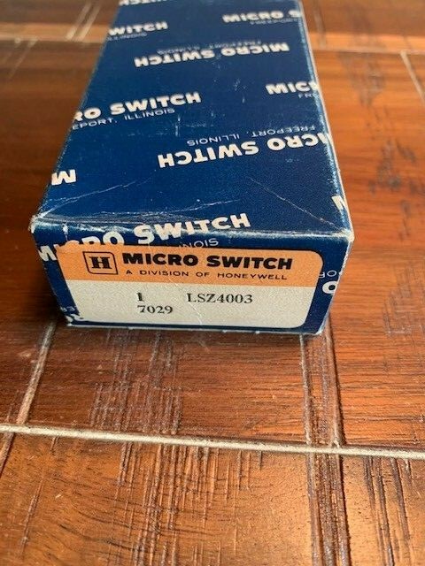 MICRO SWITCH - LSZ4003 - Honeywell *NEW*