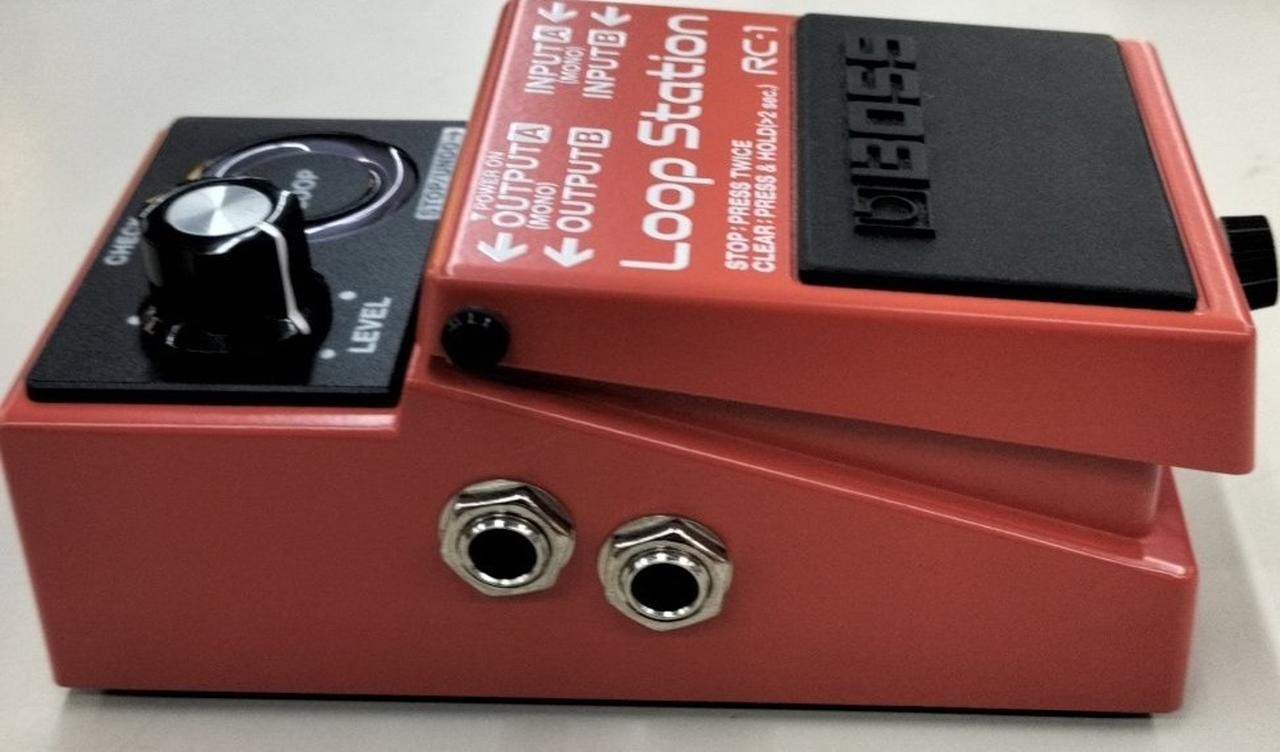 Boss RC-1 Loop Station Guitar Effects Pedal