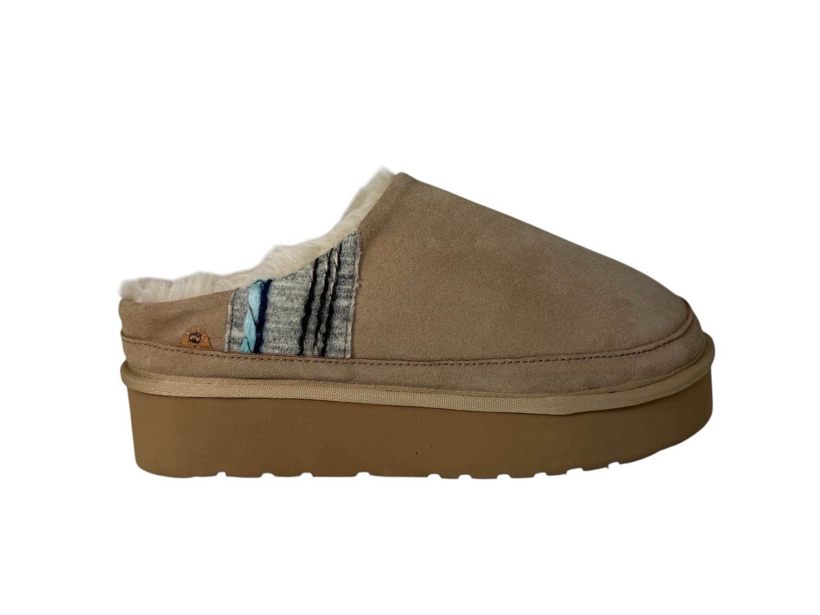 Lamo Jane Beige Slipper women’s No Size Fits 7