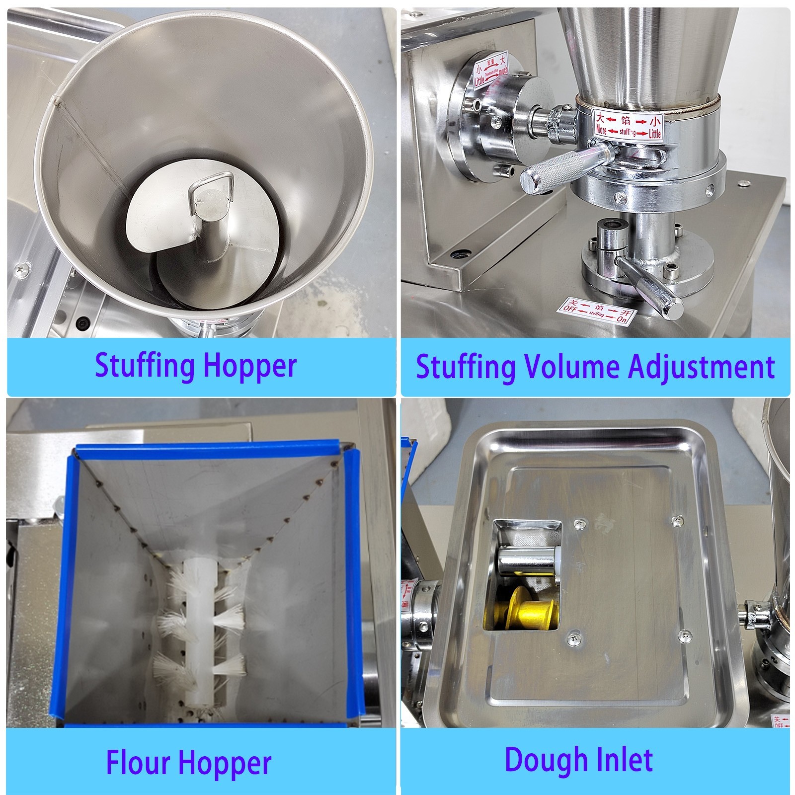 Kolice Commercial Automatic Dumpling Machine Samosa Spring Roll Dumpling Maker