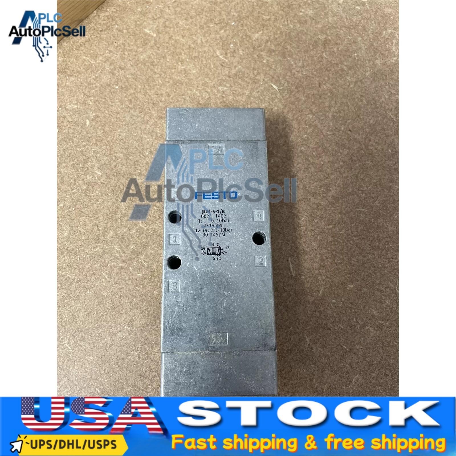 NEW Festo 536038 JDH-5-1/8 JDH-5-1/8-EX Pneumatic Valve