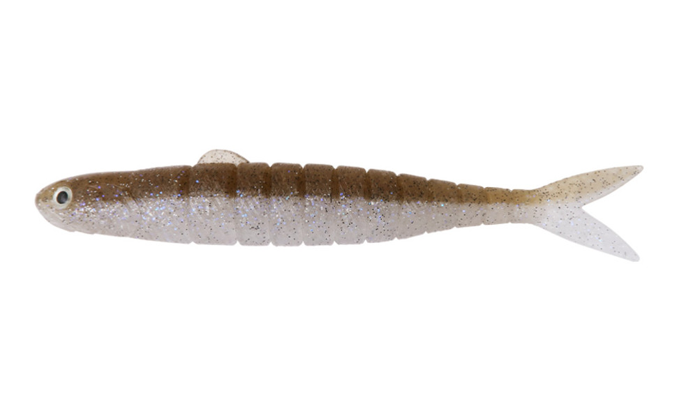 Bottomup Volup Minnow 5" JDM Soft Plastic Swimbait Mid-Strolling For Bass Japan