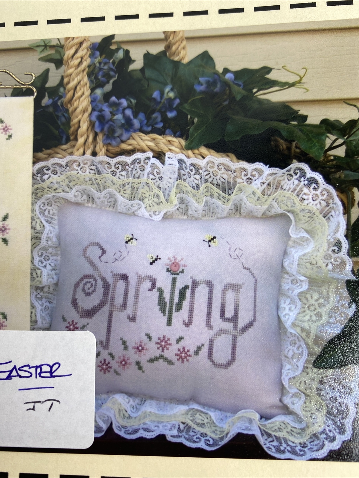 Designs By Lisa - Baskets and Bunnies - Cross Stitch Pattern