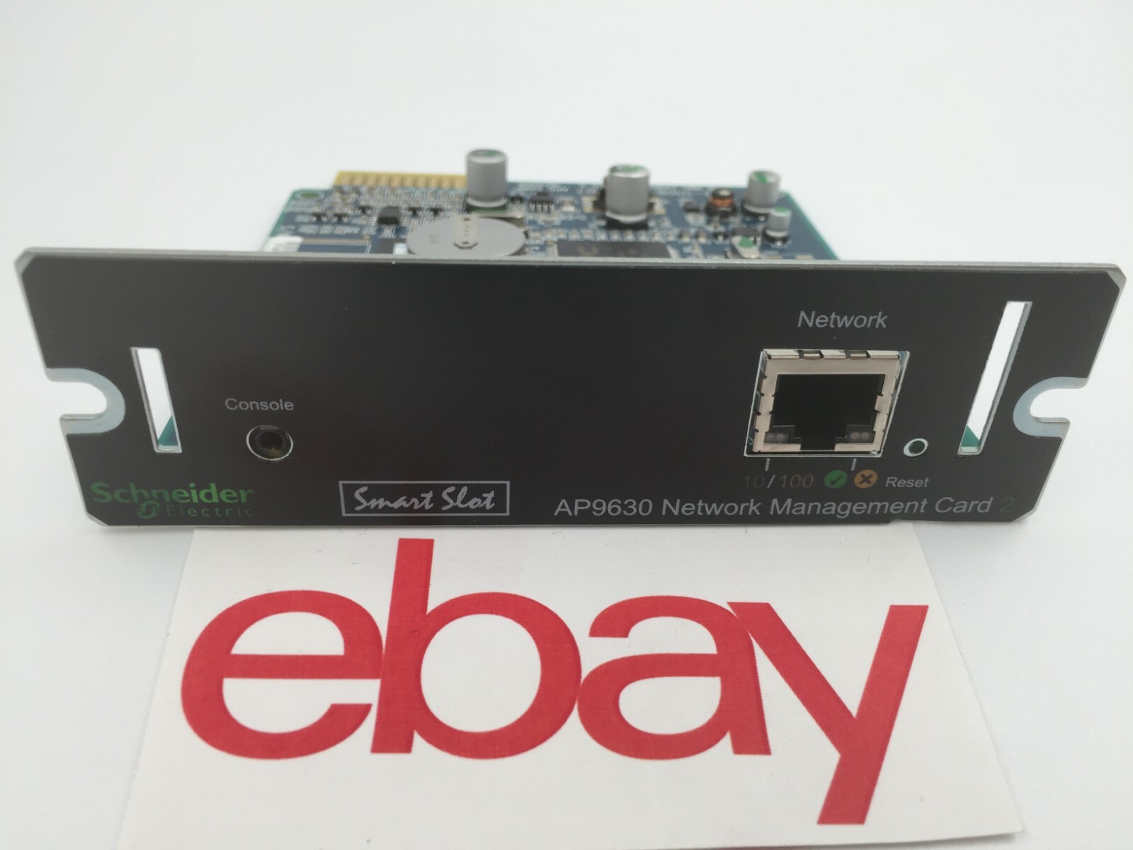 Schneider Electric APC Smart Slot #AP9630 Network Management Card 2 FREE S/H
