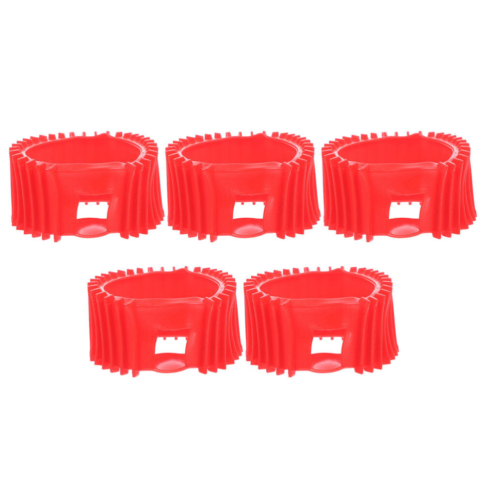 5pcs Oxygen And Acetylene Gauge Covers Silicone Protector Pressure Gauge Covers