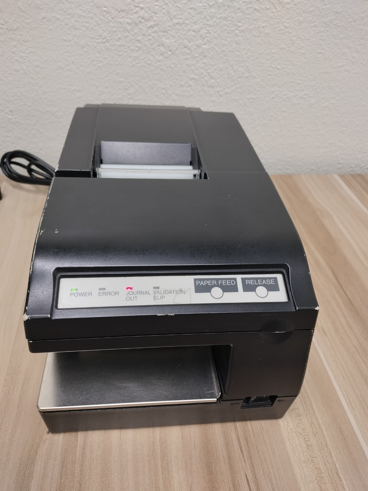 EPSON TM-U375 M63UA RECEIPT PRINTER *NO ADAPTER*