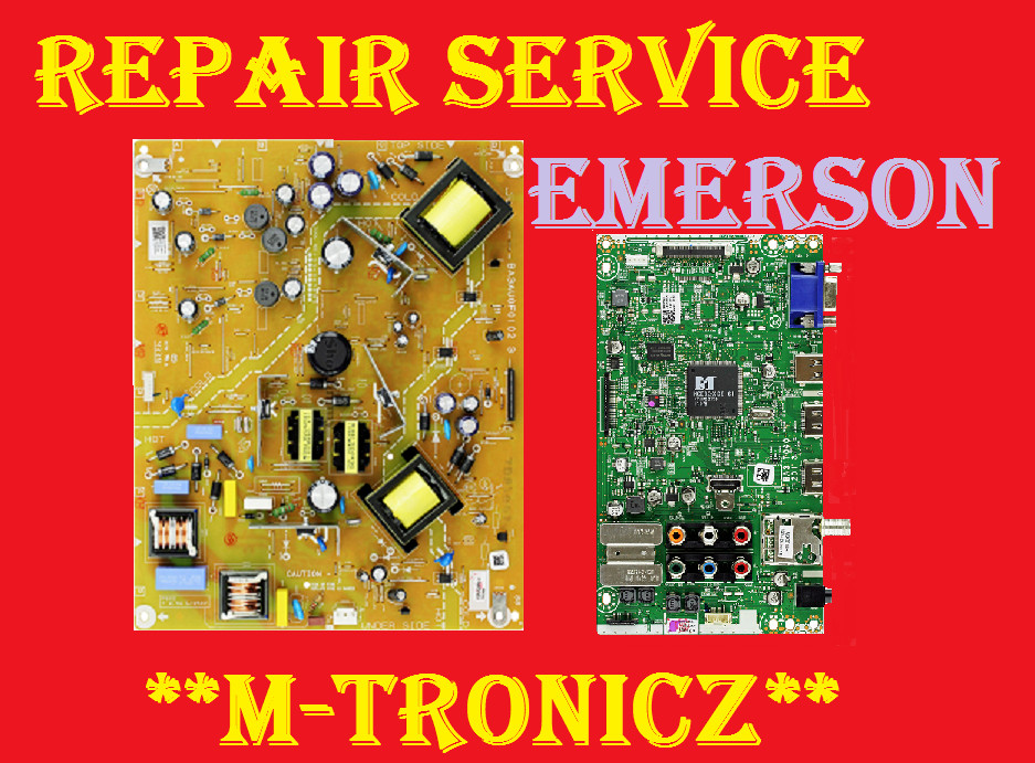 MAIL-IN REPAIR SERVICE   EMERSON  LF501EM4F  LF501EM5F  POWER SUPPLY
