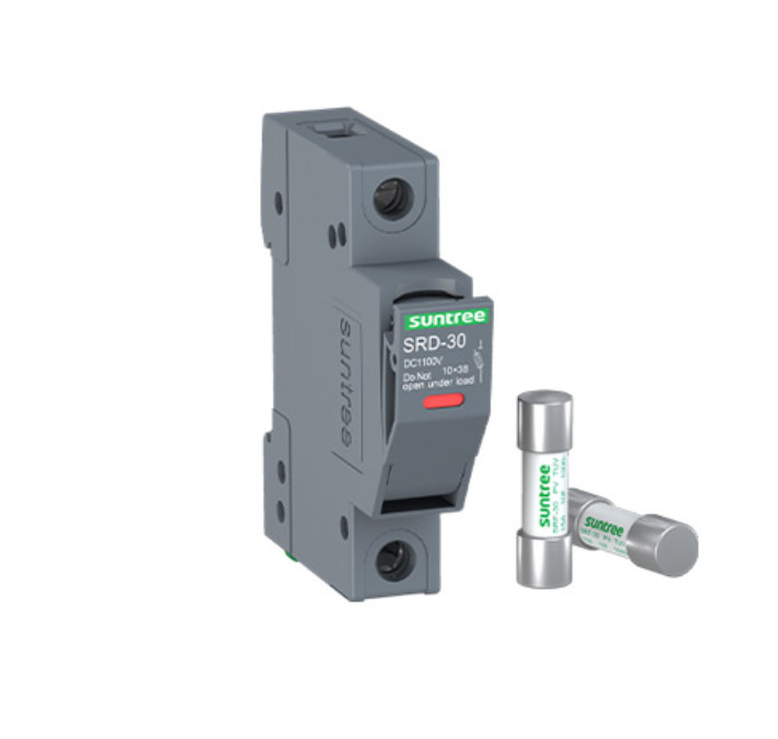 Suntree DC Fuse Srd-30 1100v Low Voltage Solar PV Holder Breaker New No Fuses