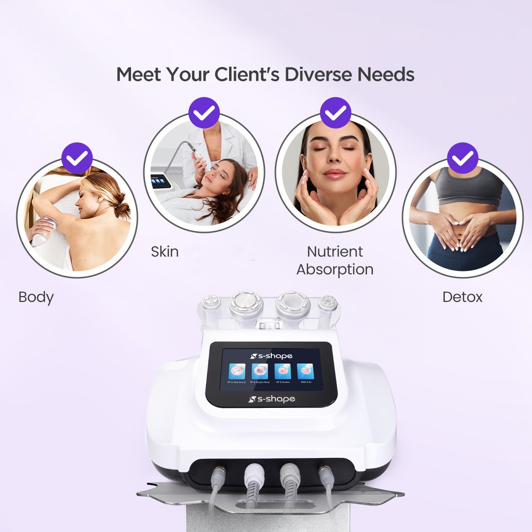 4 in 1 Professional Skin Care Machine-Advanced Multi-Function With 30 System