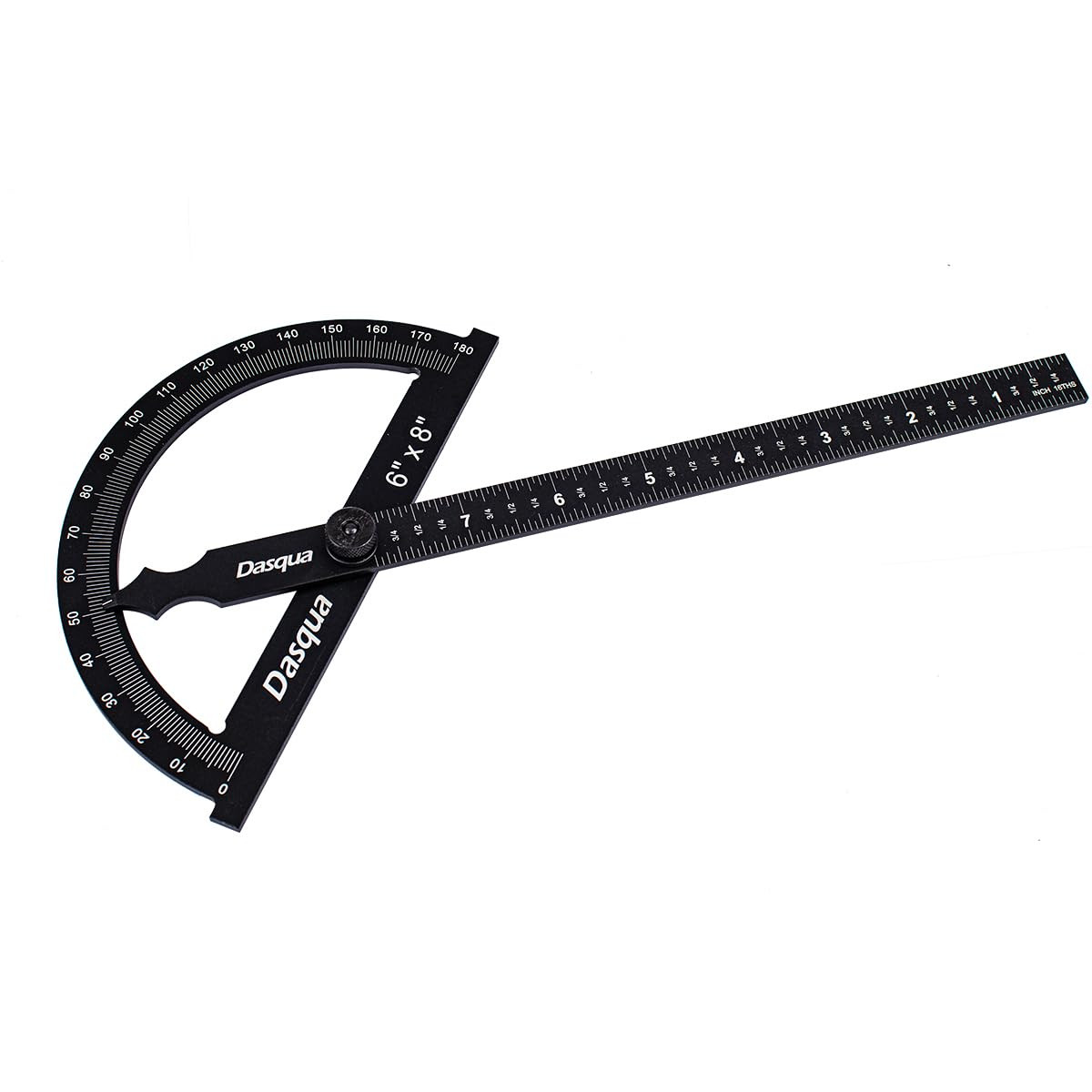 1804-4105 6 X 8-Inch Universal Bevel Protractor