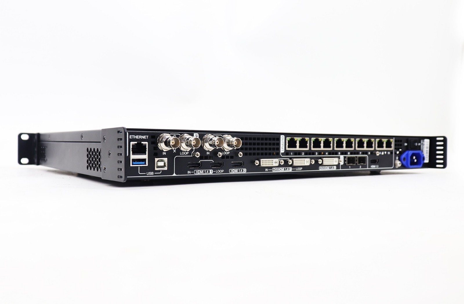 Novastar VX1000_Box Video Processor with fligh case Nova VX1000