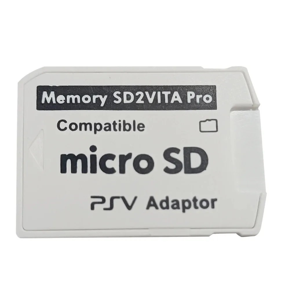 SD2VITA V6.0 Micro SD Card Adapter for PS Vita PSV 1000 2000 Game Card Reader