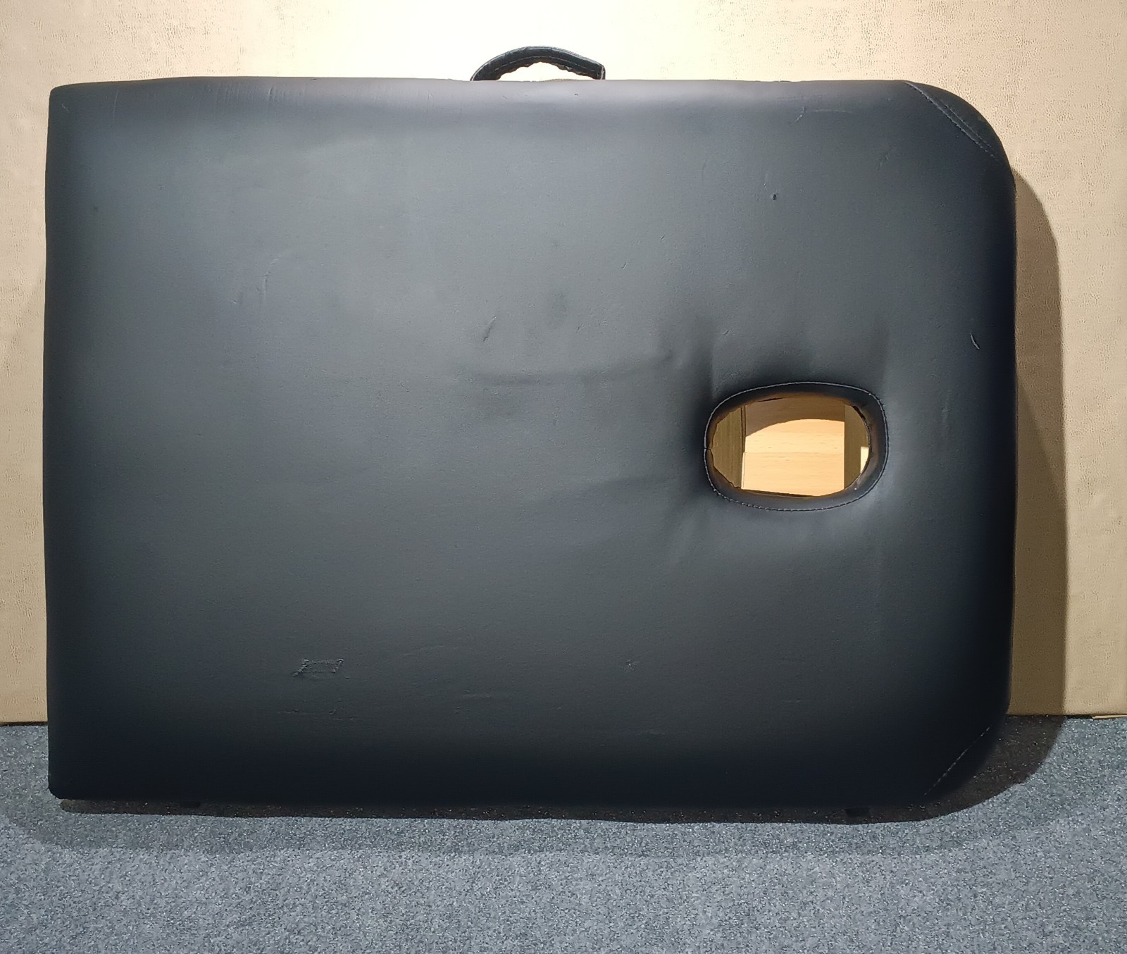Sierra Comfort Basic Portable Massage Table, Black