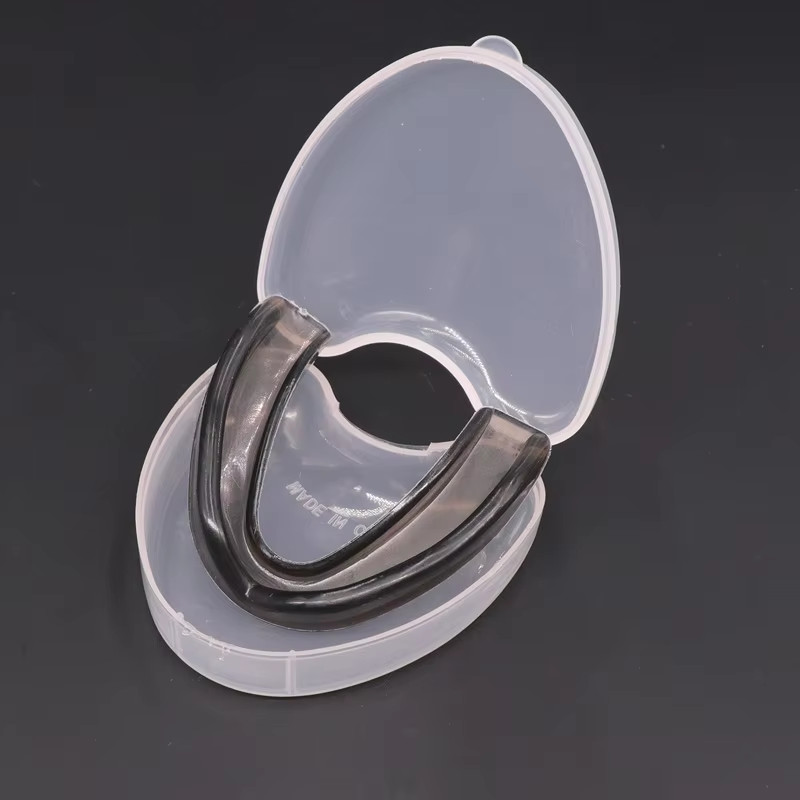 Sports Tooth Silicone Mouth Guard Boxing Protector Anti-Wear Free Shaping Taekwo