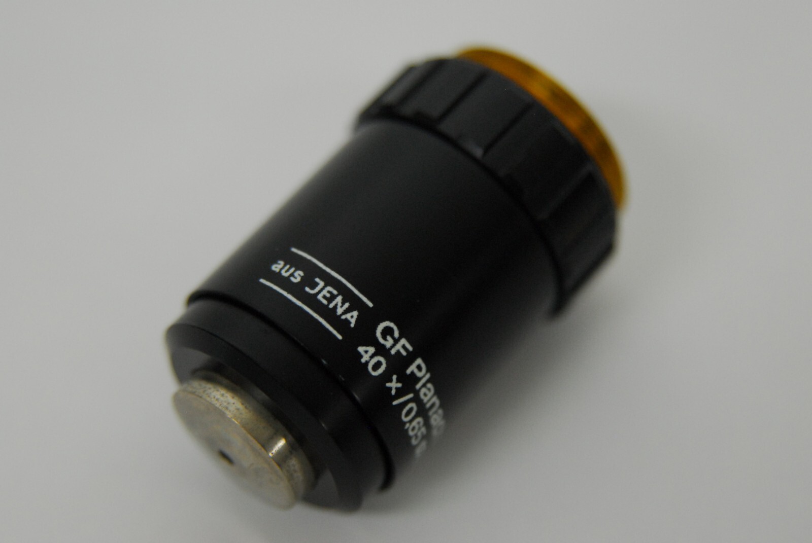 Zeiss aus JENA GF Planachromat Objective - 40x