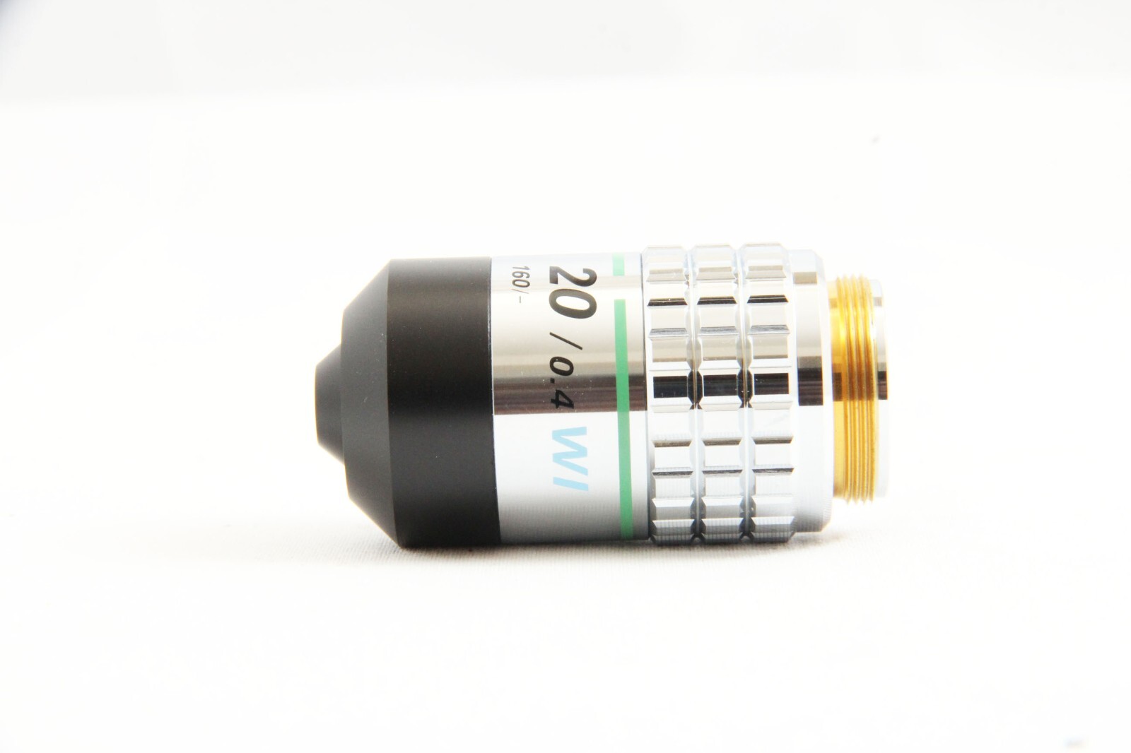 Near Mint Nikon Plan 20x / 0.4 WI 160/- Microscope Objective #5511