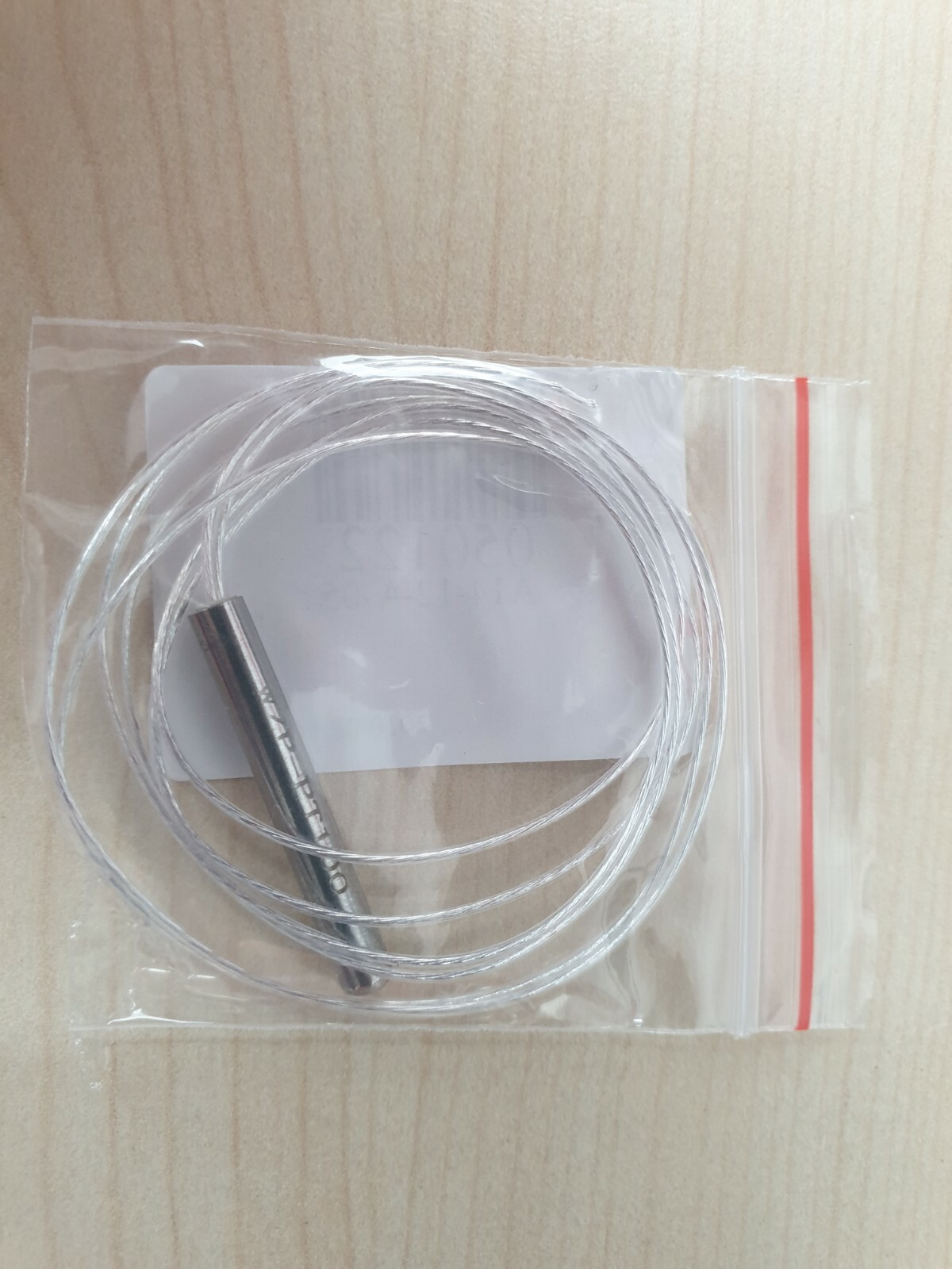 PT100 stainless steel probe. 50cm cable length. waterproof