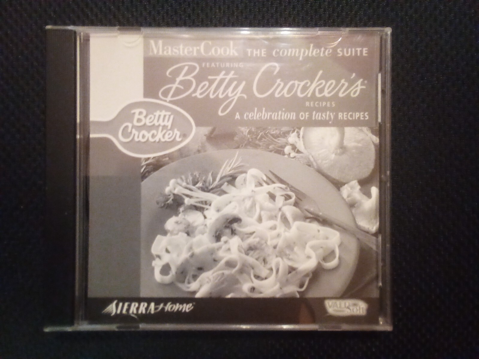 MasterCook The Complete Suite Betty Crockers Recipes  CD 2002