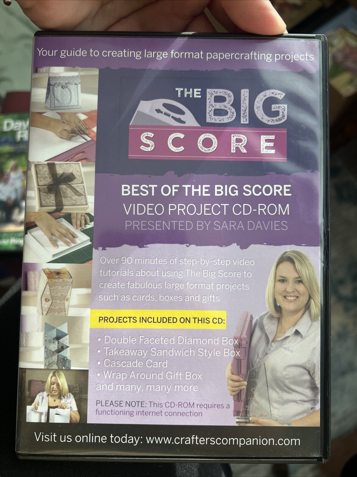 CRAFTERS INSPIRATION Digital Crafting 2-CD-Rom Big Score PC issue 8