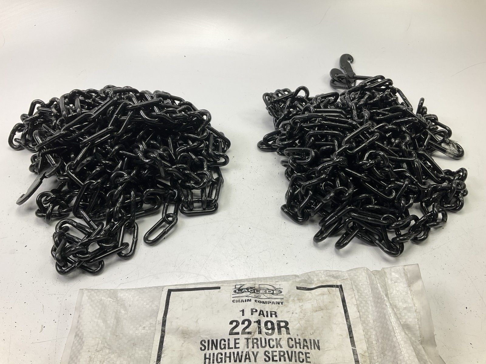 Laclede 2219R Tire Snow Chains 235/60R18, 215/85R16, 235/65R18