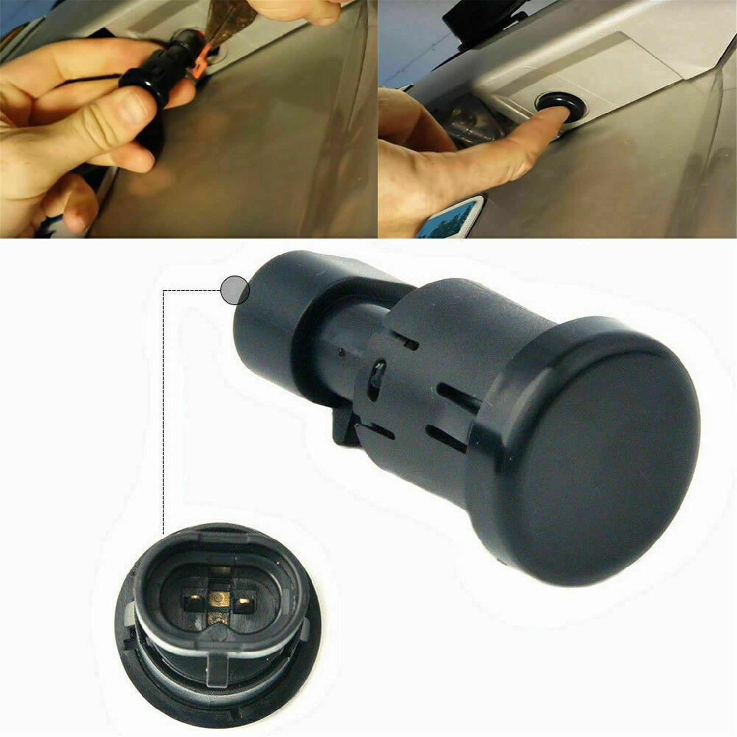 Rear Liftgate Window Glass Release Switch Button For 2007-2014 Tahoe Yukon