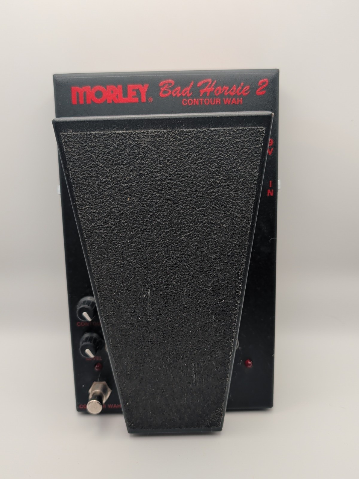 Morley VAI-2 Steve Vai Bad Horsie 2 Contour Wah Pedal USA Optical