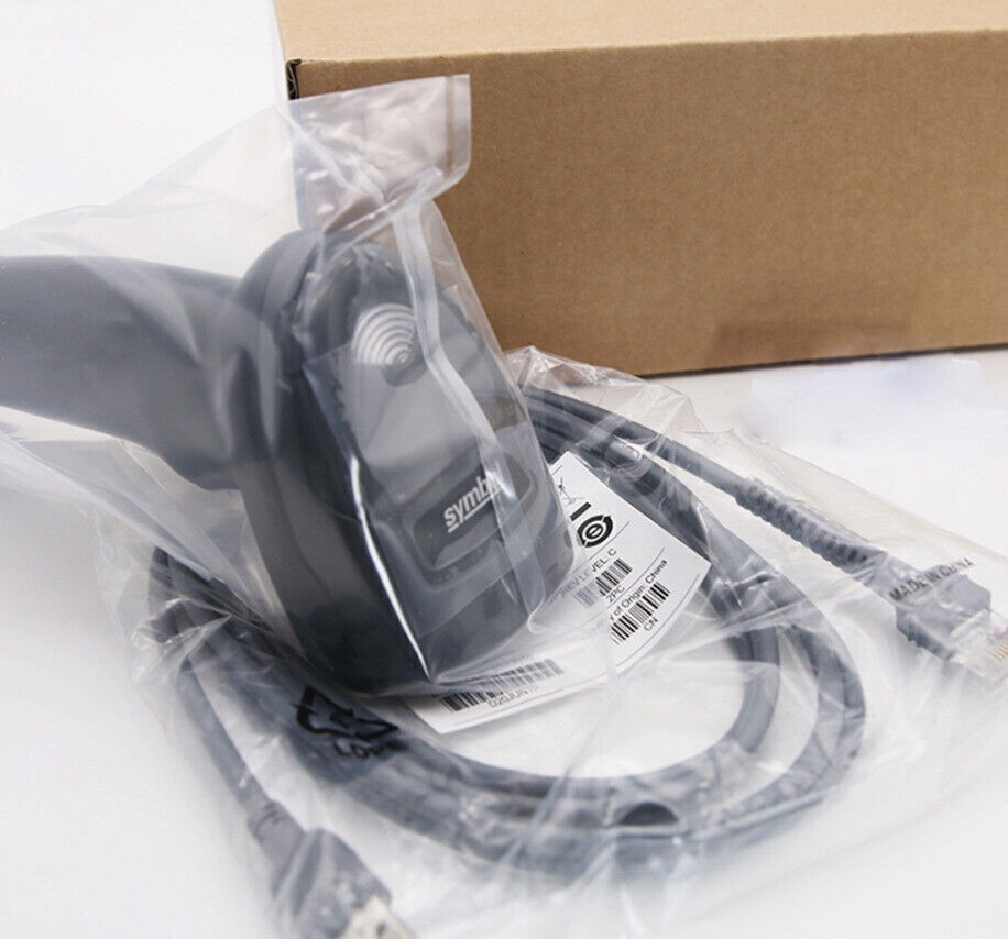 Symbol DS4308-XD00007VZAP Handheld USB 1D 2D Barcode Scanner USB Code Reader