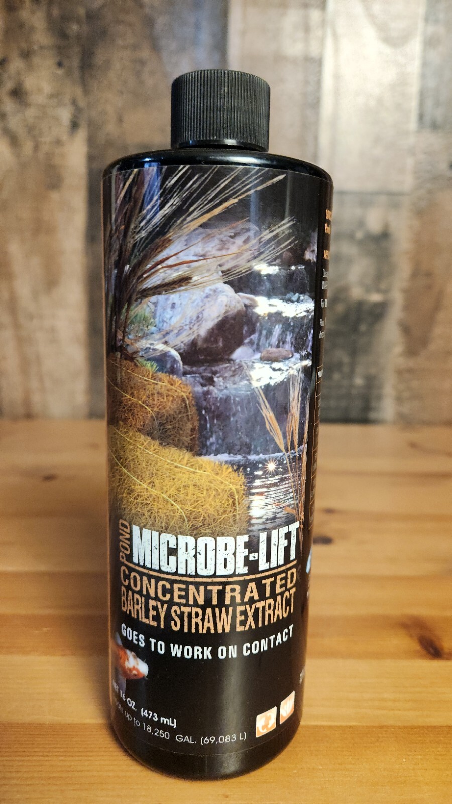 MICROBE-LIFT MLCBSE250 Concentrated Barley Straw Extract Conditioner for Ponds 5