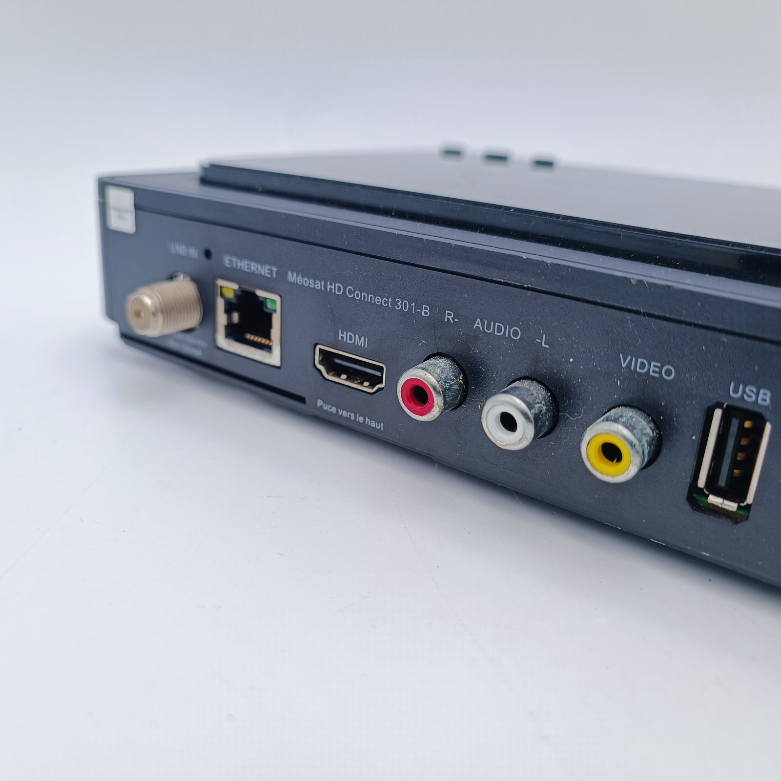 Meosat HD Connect Fransat HD USB PVR Ready Decoder