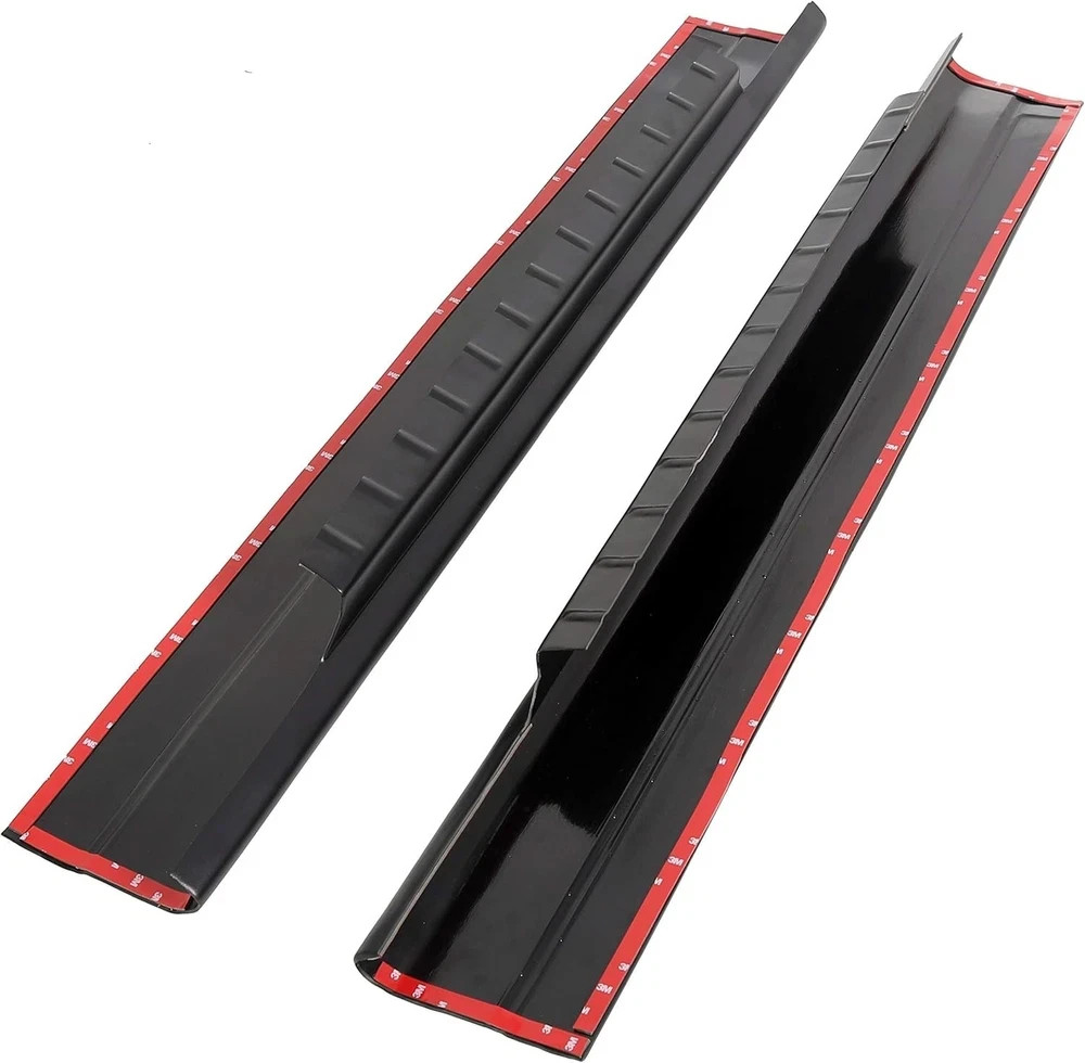 Rocker Panel Guard Crew Cab Compatible 1999 2000 2001-2006 GMC Sierra Silverado