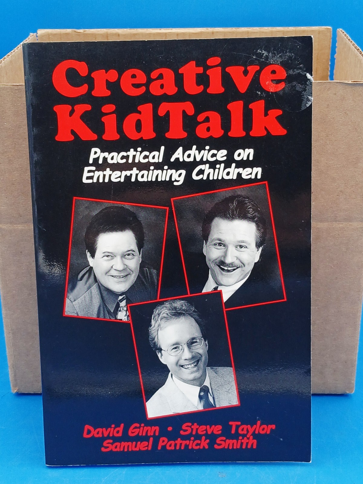 Creative Kid Talk Advice On Entertaining Children-Ginn-Taylor-SPS-Magic Lecture.