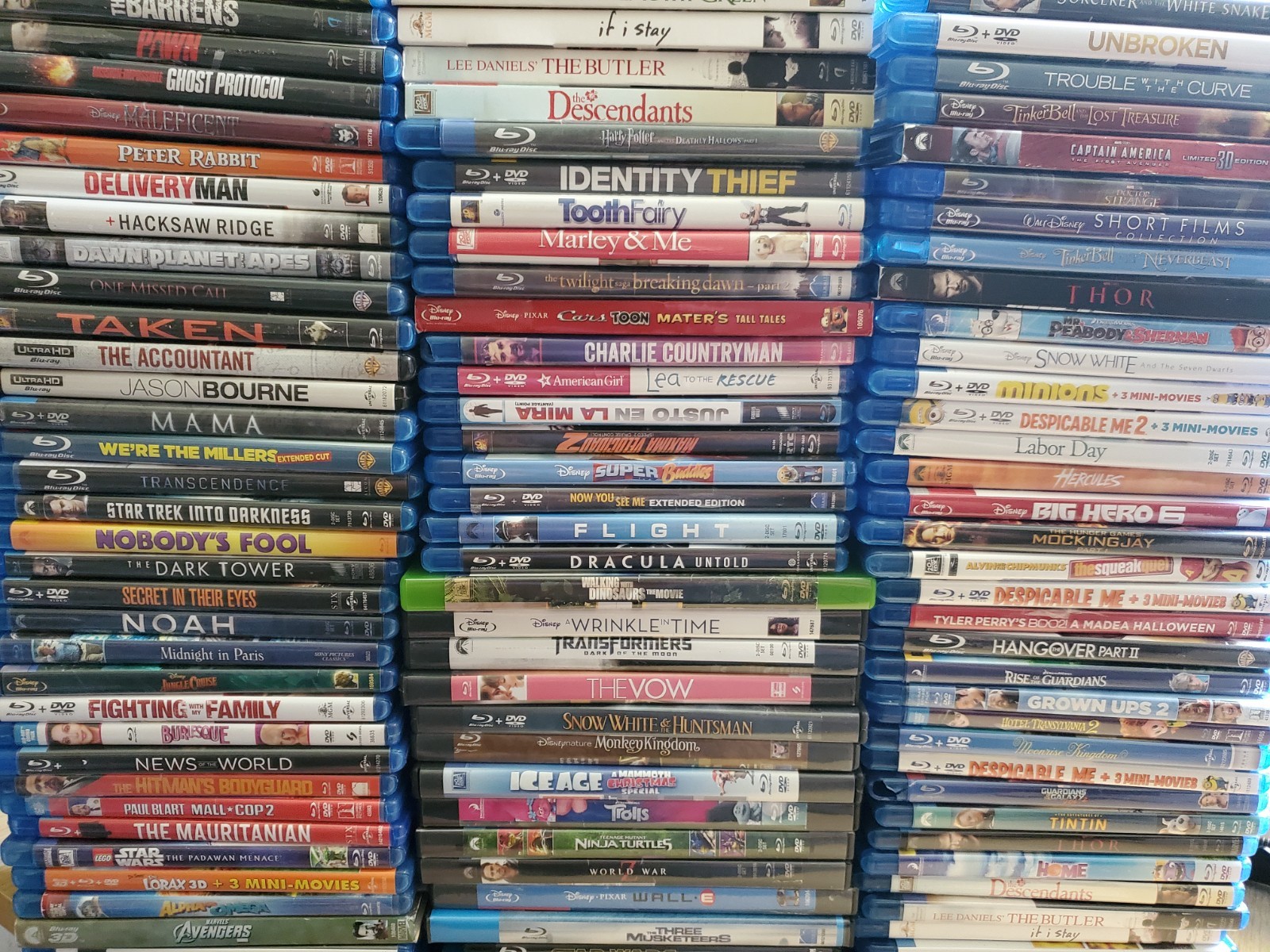 Blu Ray Movies Pick and Choose movies LOT Combined Shipping on all orders