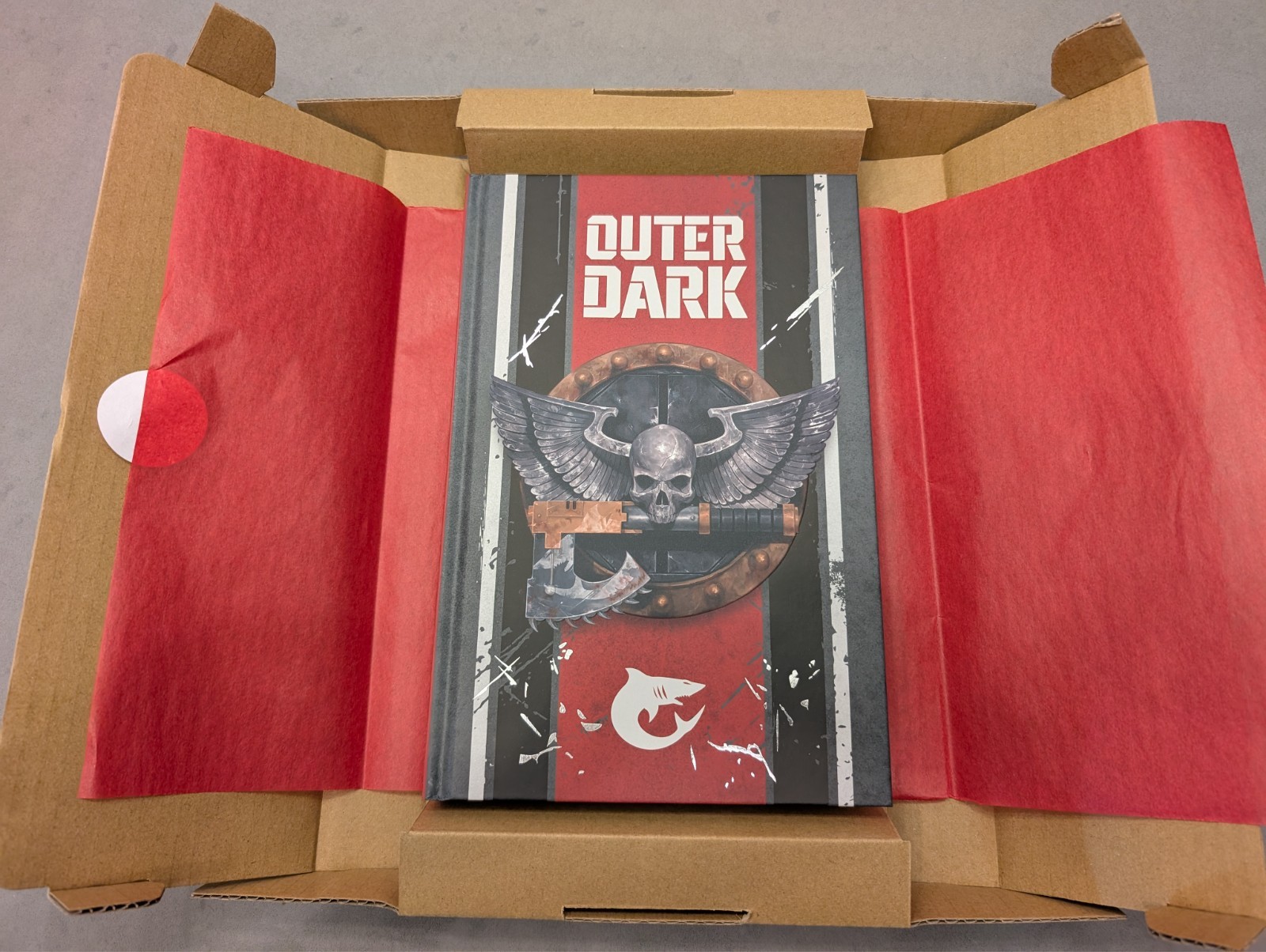 Warhammer Black Library Special Limited Ed. Outer Dark Carcharadons