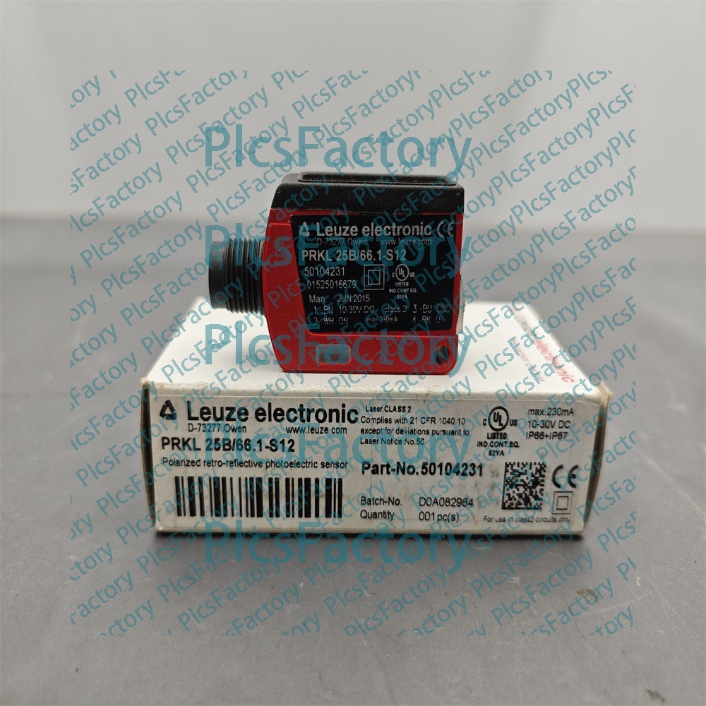 New PRKL 25B/66.1-S12 For Leuze Photoelectric Switch Free Shipping